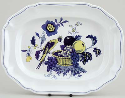 Meat Dish or Platter c1982